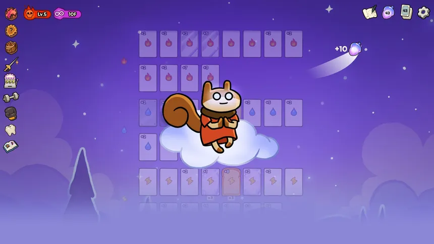 Скриншот 8 к игре Elementail: Roguelike Deckbuilding Card