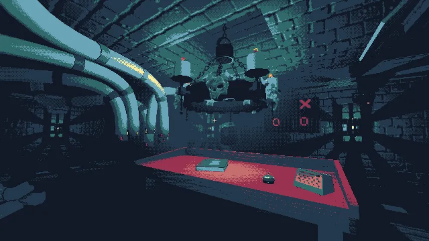 Скриншот 1 к игре The Mailroom