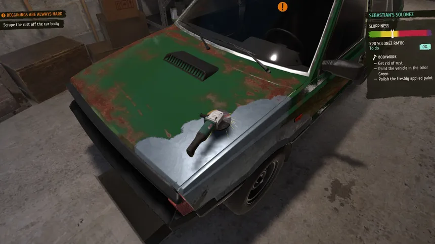 Скриншот 6 к игре Cheap Car Repair