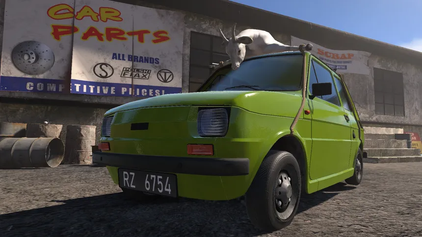 Скриншот 8 к игре Cheap Car Repair