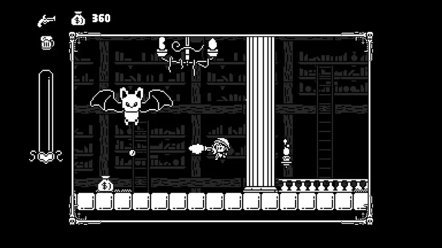 Скриншот 2 к игре The Legend of Chalkvania
