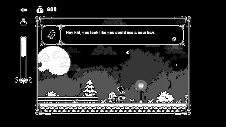 Скриншот 5 к игре The Legend of Chalkvania