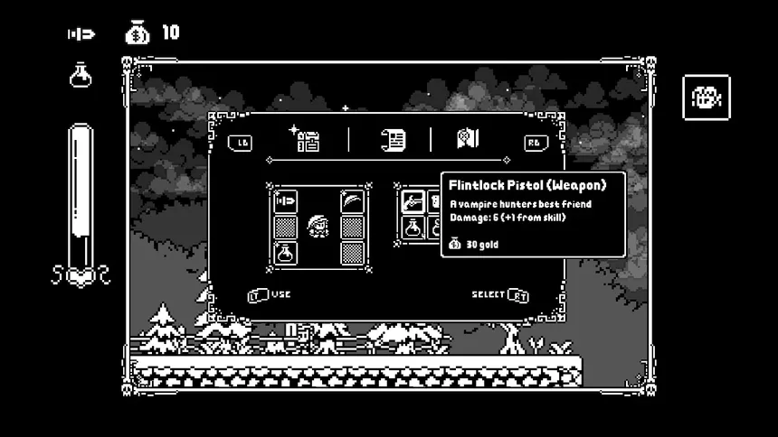 Скриншот 7 к игре The Legend of Chalkvania
