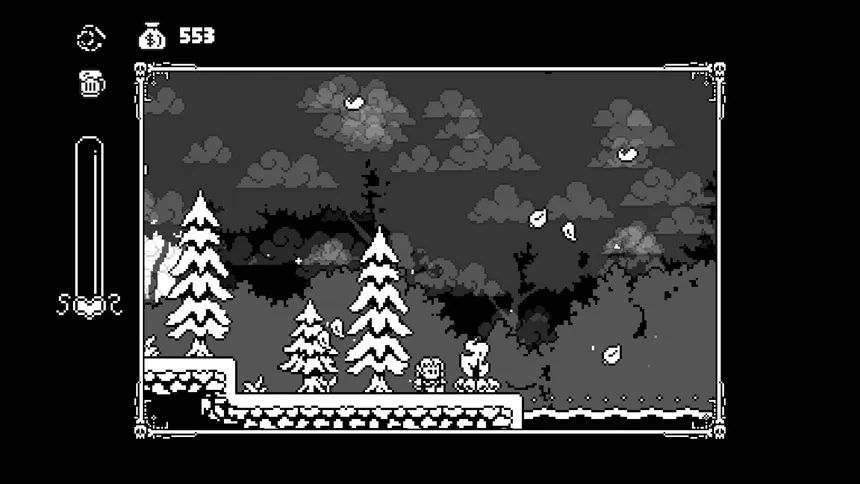 Скриншот 8 к игре The Legend of Chalkvania