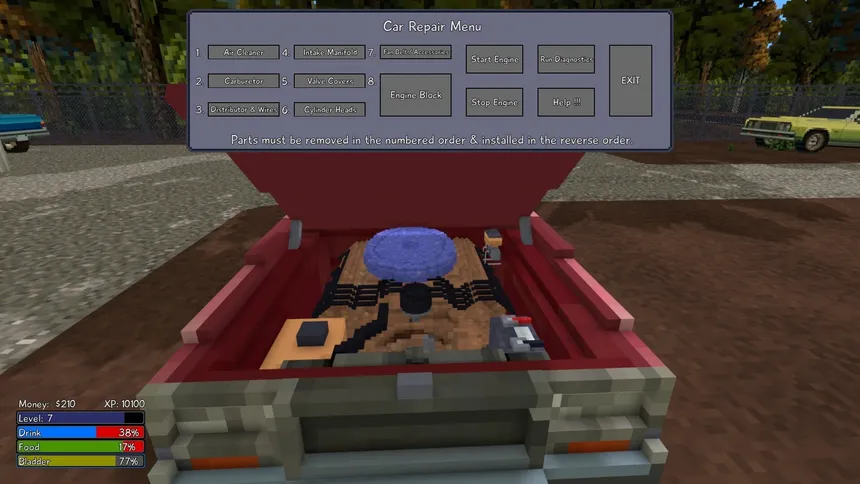 Скриншот 1 к игре Dave's Wrecking Yard 3D