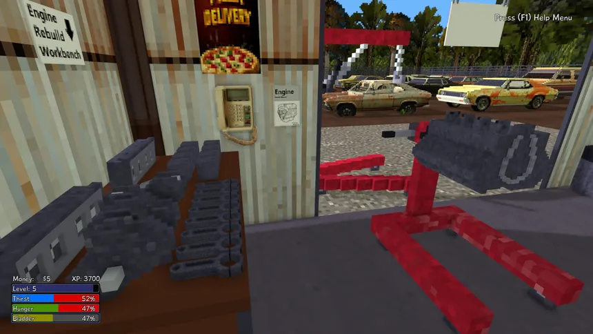 Скриншот 4 к игре Dave's Wrecking Yard 3D