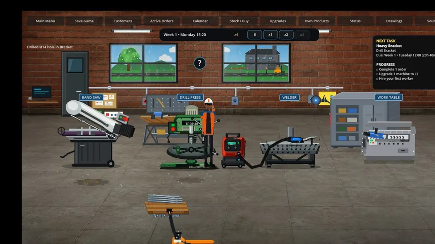 Скриншот 1 к игре The Fabricator
