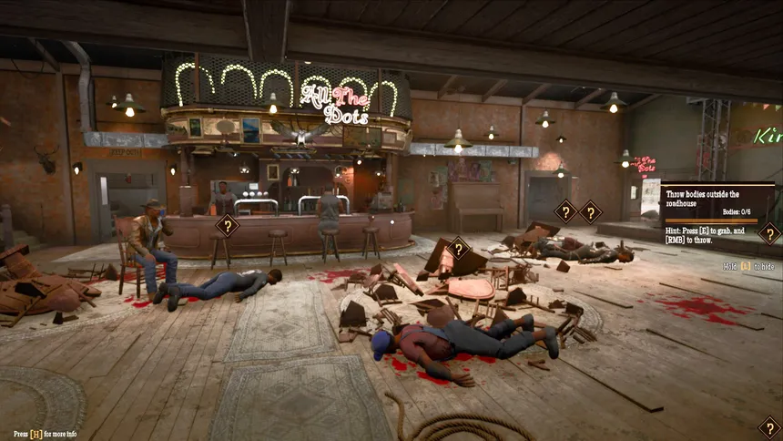 Скриншот 2 к игре Roadhouse Simulator - Prologue