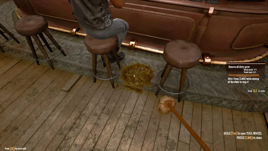 Скриншот 8 к игре Roadhouse Simulator - Prologue