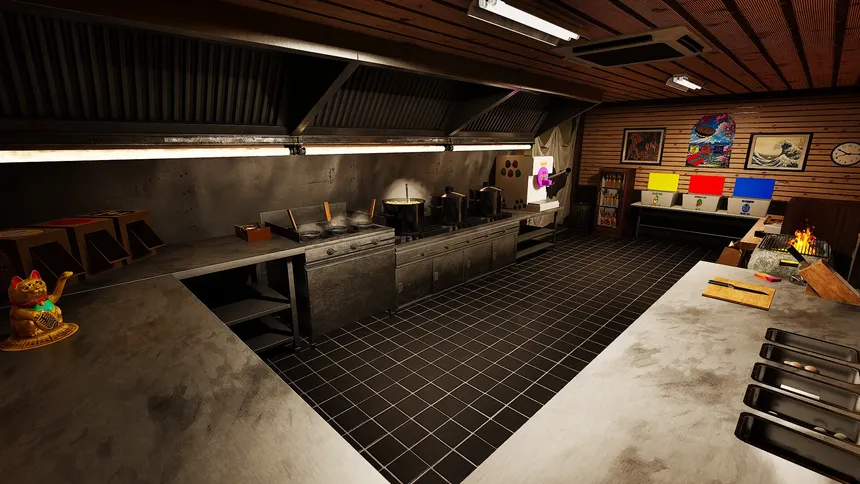 Скриншот 4 к игре The Ramen Bar