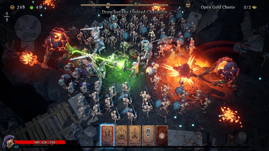 Скриншот 1 к игре Hand of Fate: Hordes