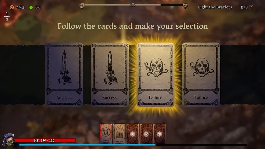 Скриншот 2 к игре Hand of Fate: Hordes