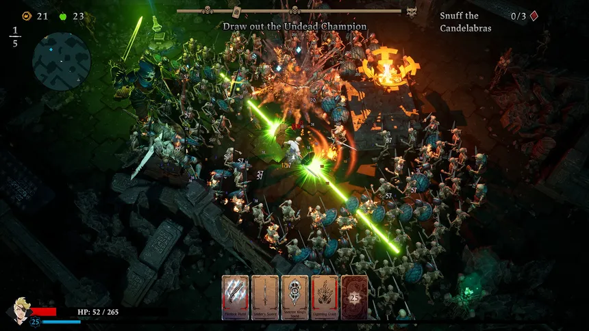 Скриншот 3 к игре Hand of Fate: Hordes