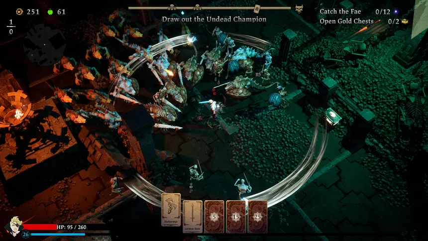 Скриншот 7 к игре Hand of Fate: Hordes