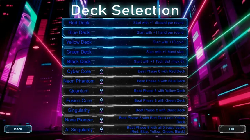 Скриншот 1 к игре CyberJoker