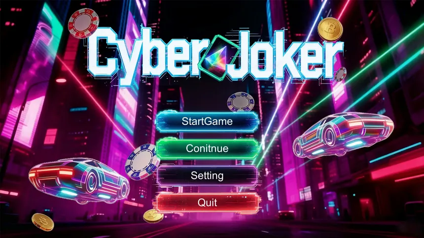Скриншот 2 к игре CyberJoker