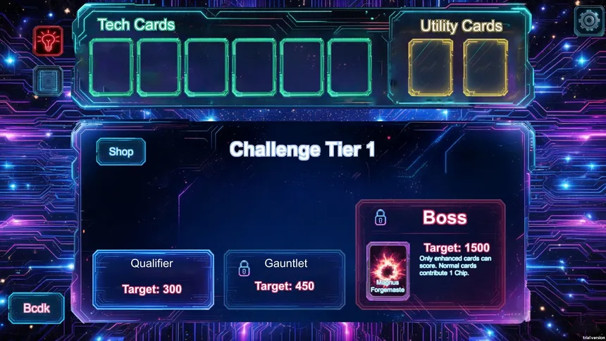 Скриншот 3 к игре CyberJoker