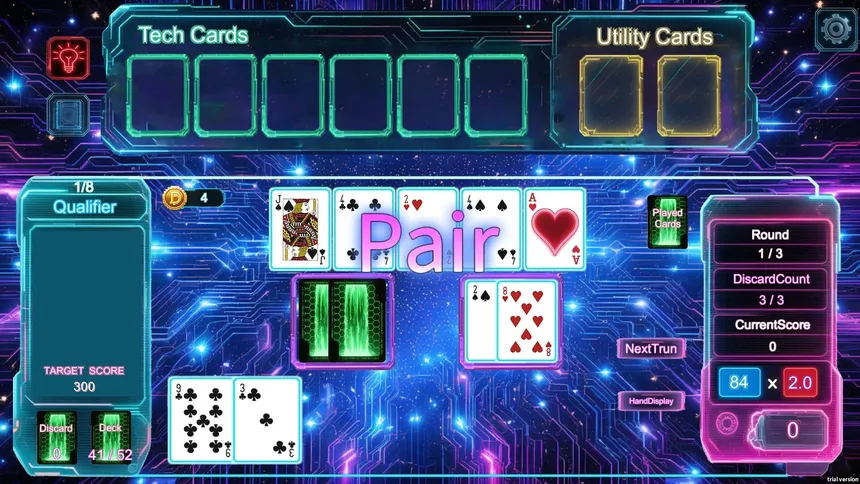 Скриншот 7 к игре CyberJoker