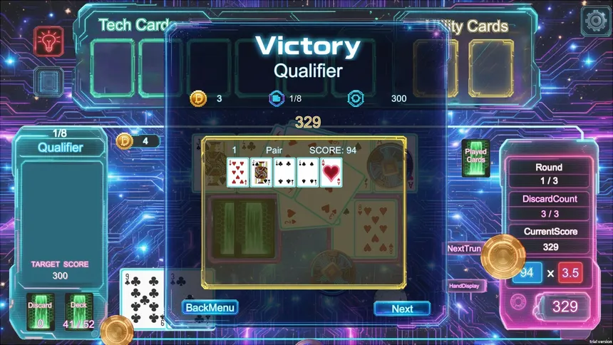 Скриншот 8 к игре CyberJoker