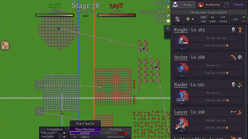 Скриншот 2 к игре Total Incremental Battle