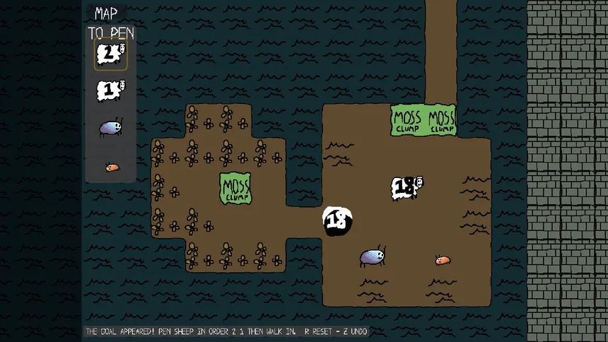 Скриншот 8 к игре Carrot Count Sheep
