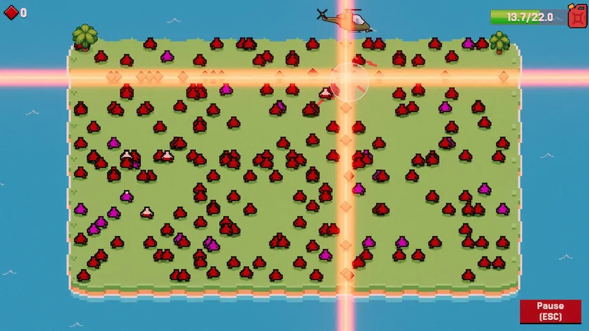 Скриншот 2 к игре Hover Raid