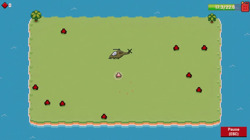 Скриншот 3 к игре Hover Raid