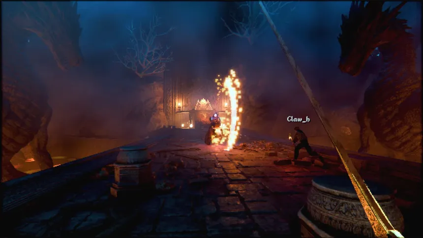 Скриншот 2 к игре Ignite the Depths