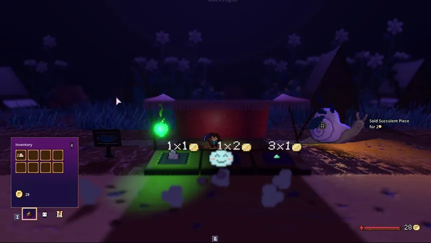 Скриншот 3 к игре Travelling Snailsman