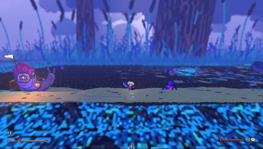 Скриншот 5 к игре Travelling Snailsman