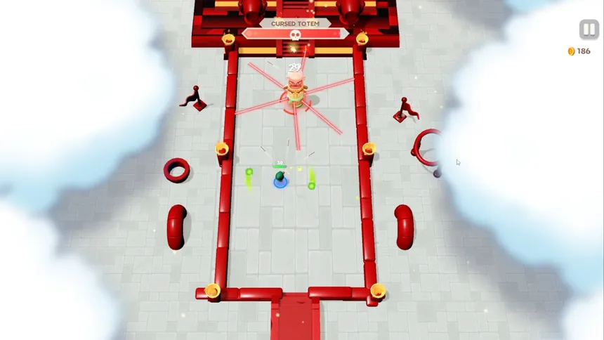 Скриншот 1 к игре Chibi Legends: Mini Mayhem