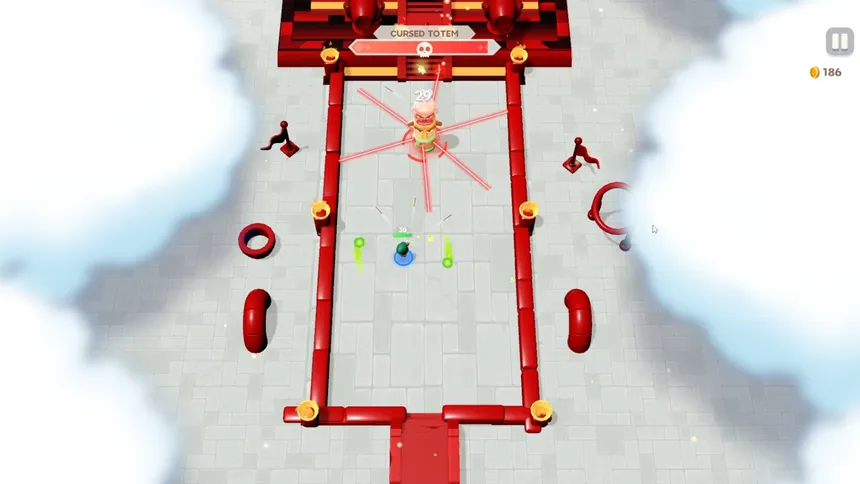 Скриншот 5 к игре Chibi Legends: Mini Mayhem