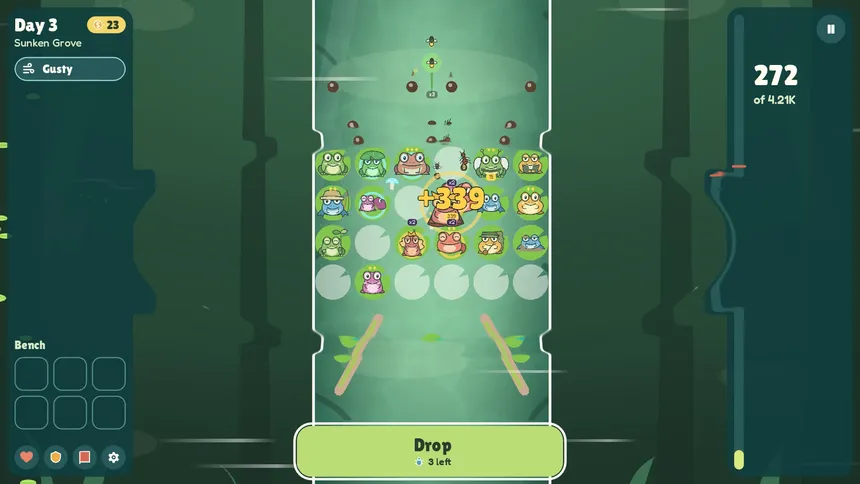 Скриншот 1 к игре Froginko