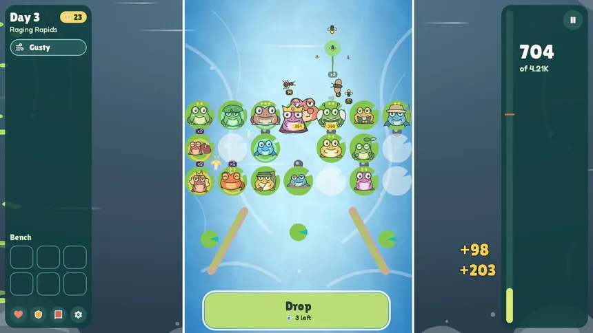 Скриншот 3 к игре Froginko