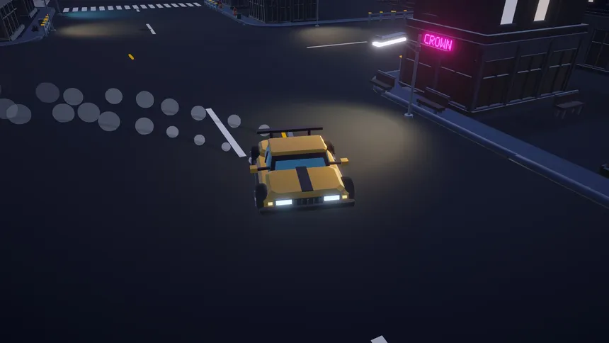 Скриншот 7 к игре Wanted Drift