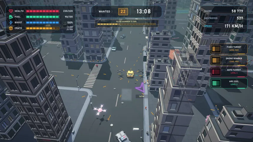 Скриншот 8 к игре Wanted Drift