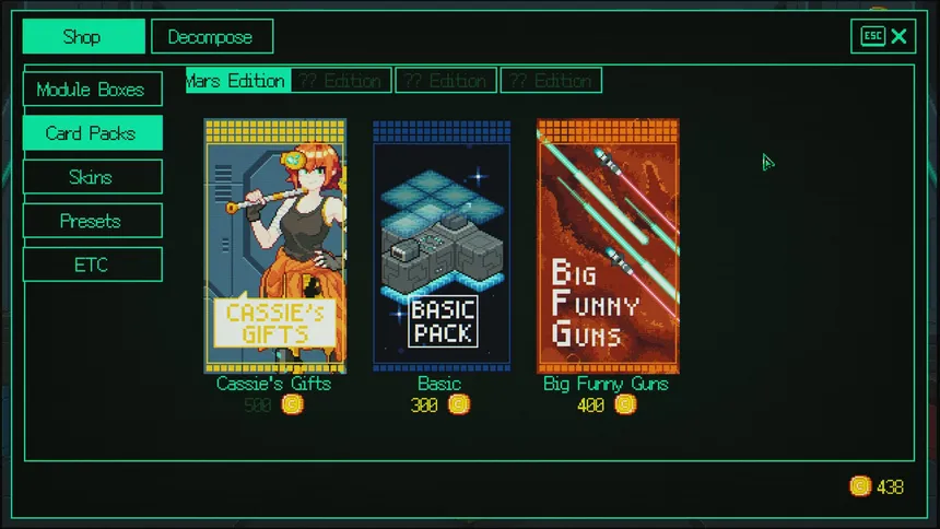 Скриншот 5 к игре Literally A Flying Brick : The Ship Building Shooter
