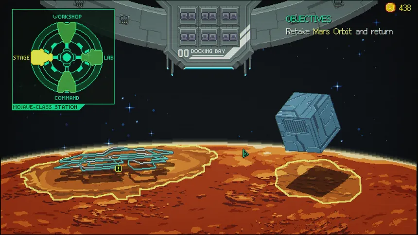 Скриншот 6 к игре Literally A Flying Brick : The Ship Building Shooter