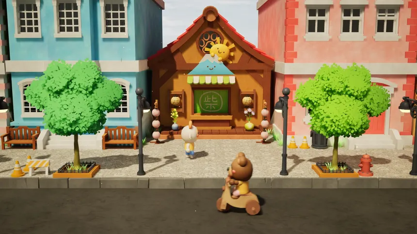 Скриншот 1 к игре Shiba Sweet