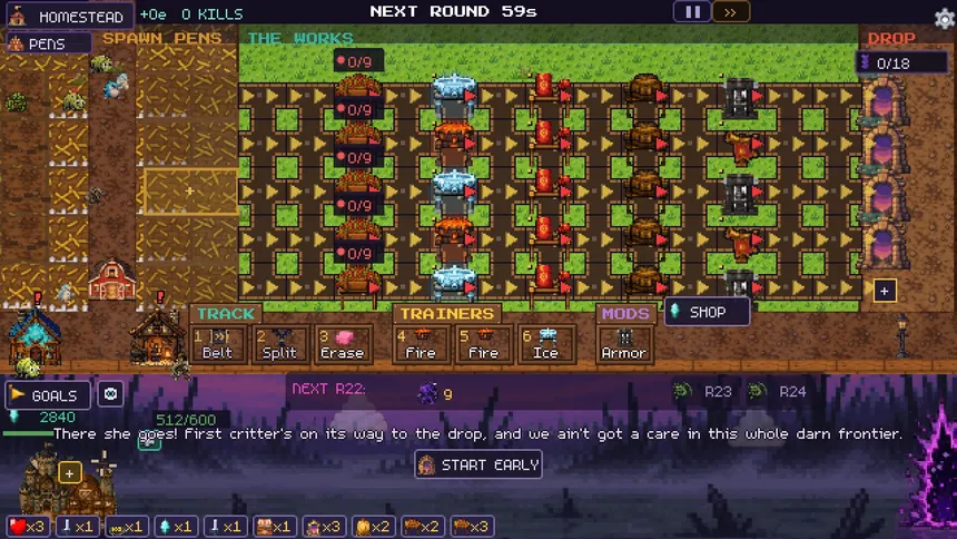 Скриншот 1 к игре Monster Breeder Battler