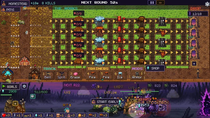 Скриншот 2 к игре Monster Breeder Battler