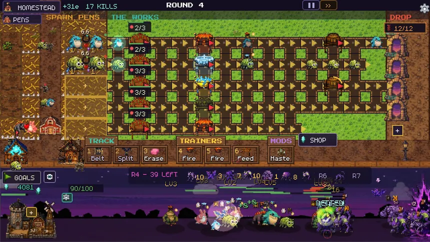 Скриншот 6 к игре Monster Breeder Battler