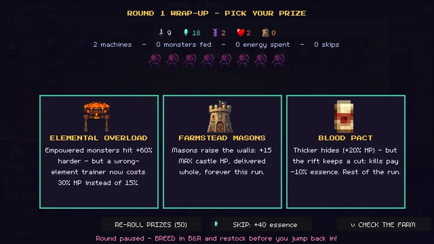 Скриншот 8 к игре Monster Breeder Battler