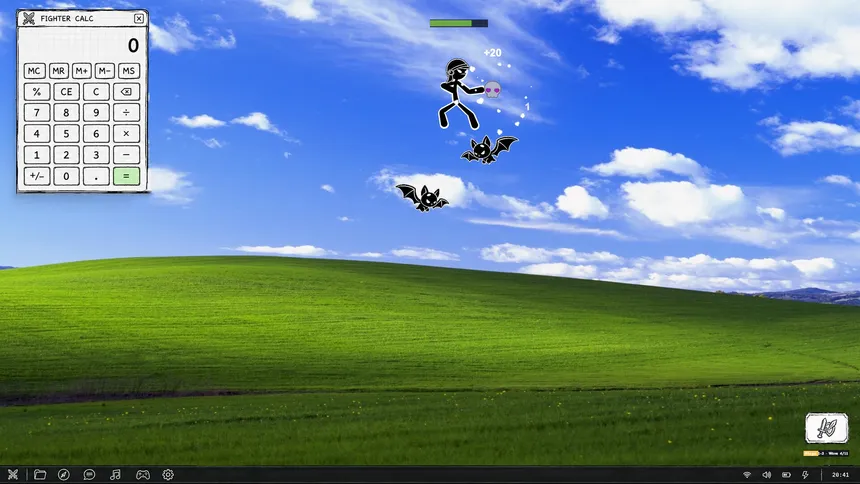 Скриншот 8 к игре Desktop Fighter