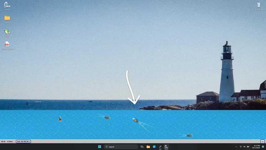 Скриншот 4 к игре FISH OS