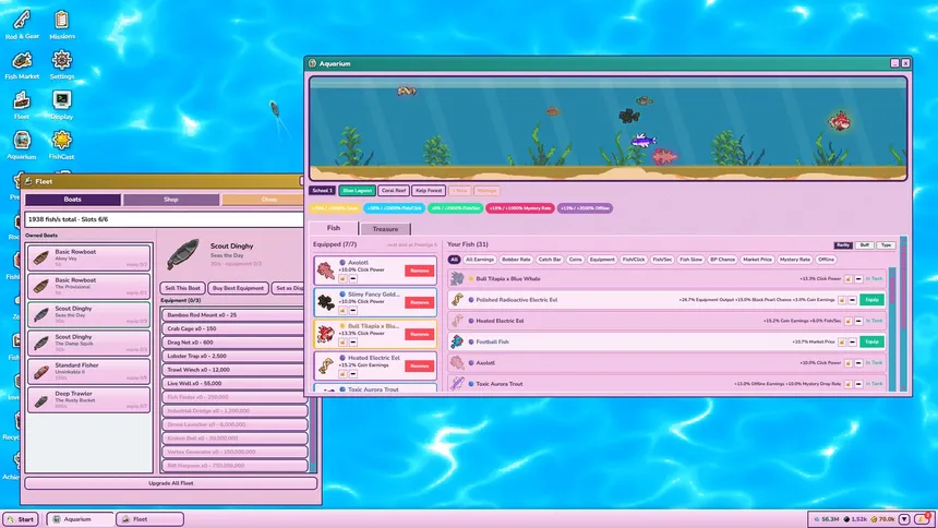 Скриншот 7 к игре FISH OS