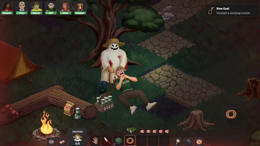 Скриншот 3 к игре Five Mysterious Murders