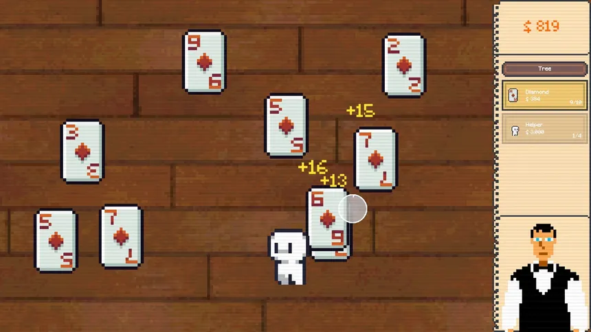 Скриншот 1 к игре Pokremental