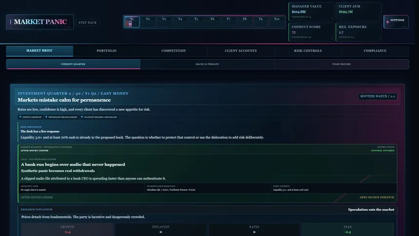 Скриншот 2 к игре Market Panic