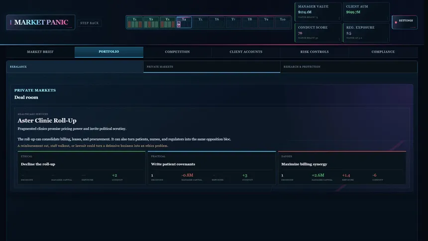 Скриншот 5 к игре Market Panic